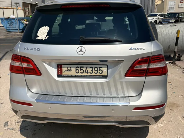 صورة 2015 مرسيدس-بنز M ML 400
