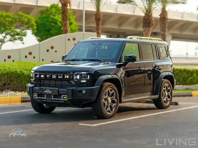 Photo of 2025 Jetour T2 Luxury Plus