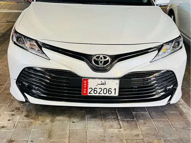 Photo of 2020 Toyota Camry GLE
