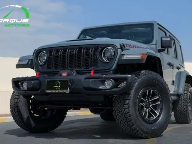 Photo of 2026 Jeep Wrangler Rubicon