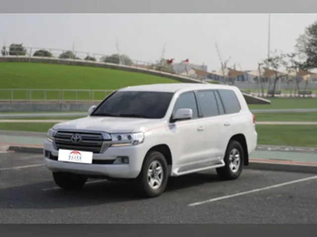 Photo of 2021 Toyota Land Cruiser GXR