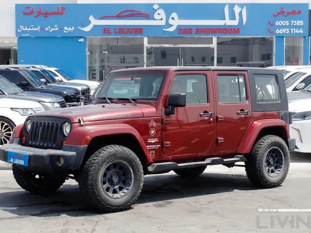 Photo of 2007 Jeep Wrangler Sahara
