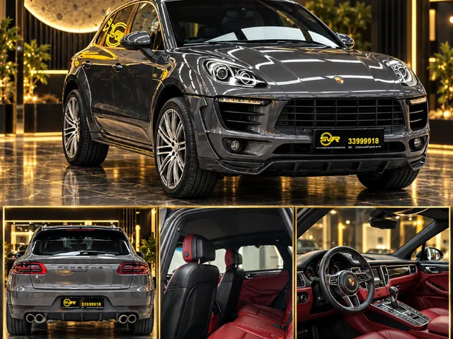 Photo of 2015 Porsche Macan S