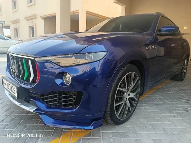 صورة 2017 مازيراتي ليفانتي مودينا S