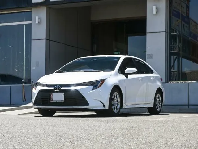 Photo of 2025 Toyota Corolla LE