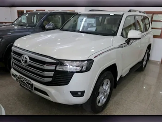 Photo of 2024 Toyota Land Cruiser GXR
