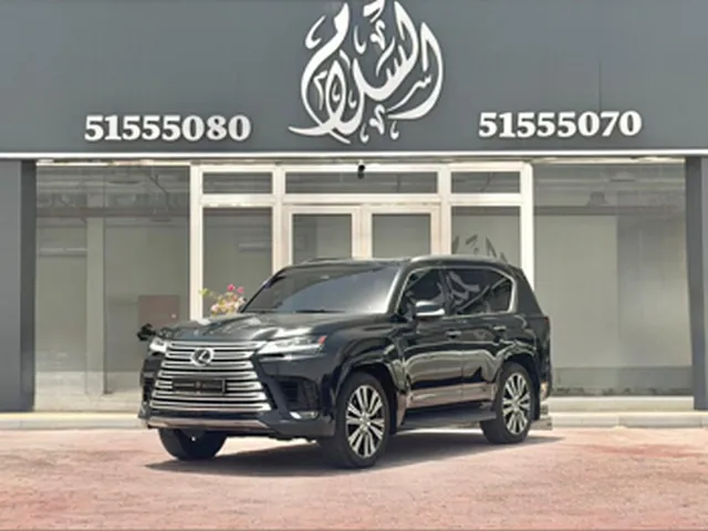 Photo of 2025 Lexus LX 600 Luxury