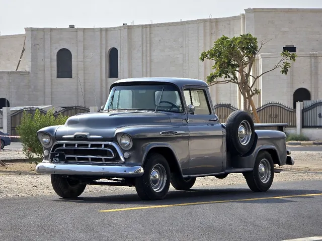 Photo of 1957 Chevrolet T-Series