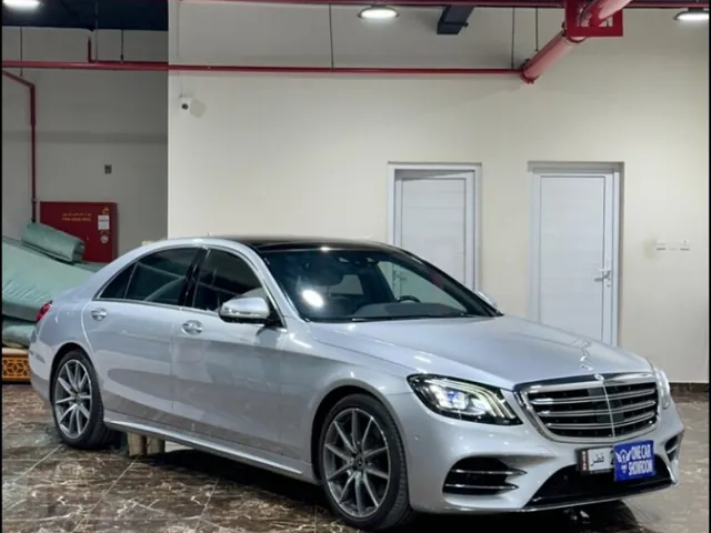 Photo of 2018 Mercedes-Benz S 450