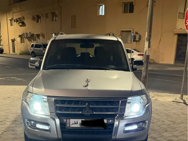 Photo of 2017 Mitsubishi Pajero 3.8