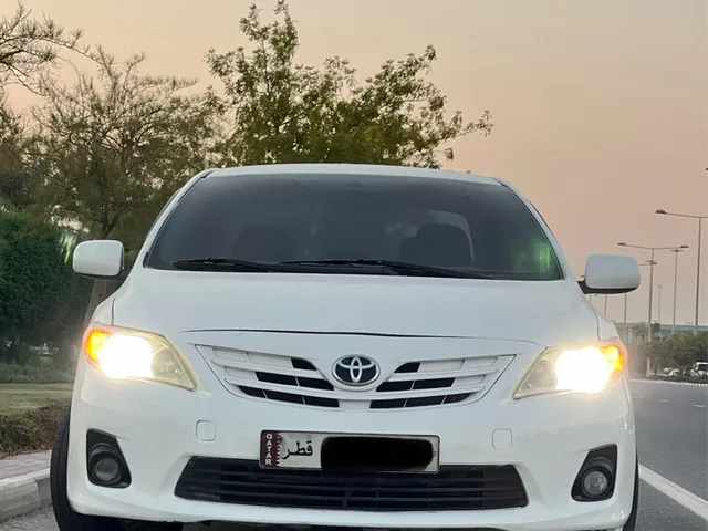 صورة 2012 تويوتا كورولا GLi