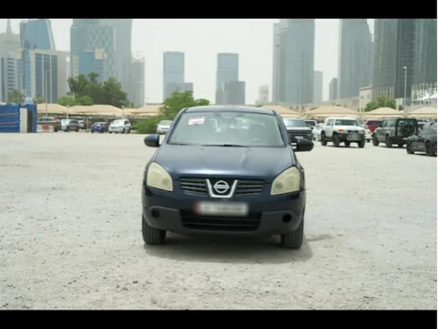 صورة 2008 نيسان قاشقاي SE