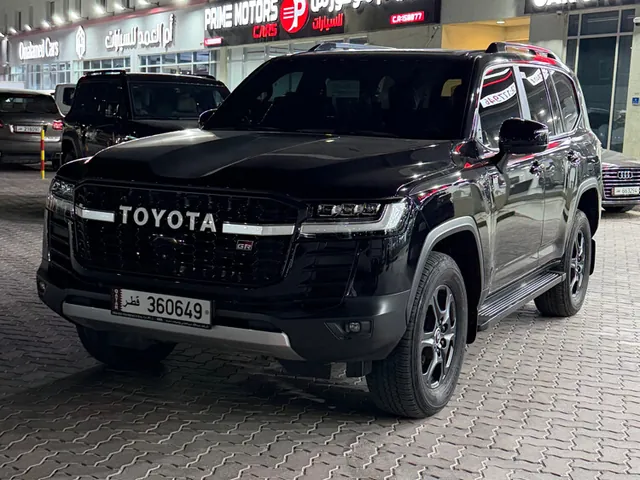 Photo of 2023 Toyota Land Cruiser GR Sport