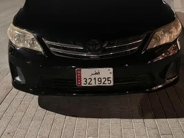 صورة 2011 تويوتا كورولا LE