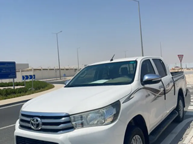 صورة 2017 تويوتا هايلكس جي آر سبورت