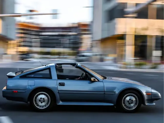 صورة 1986 نيسان 300ZX تيربو