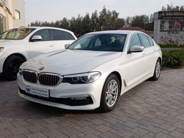 Photo of 2018 BMW 5-Series 520i