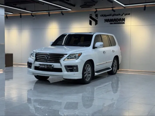 صورة 2014 لكزس LX 570 S