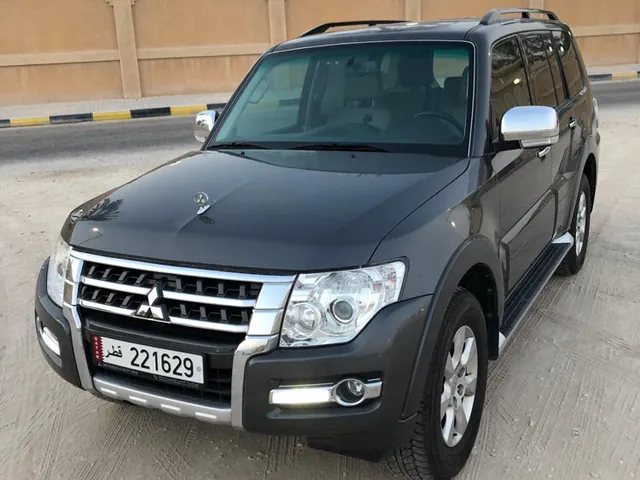 Photo of 2015 Mitsubishi Pajero GLS