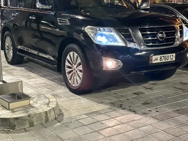 Photo of 2014 Nissan Patrol Platinum
