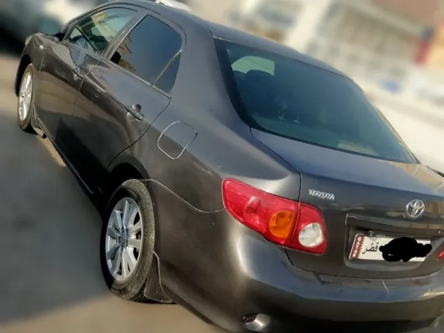 Photo of 2009 Toyota Corolla XLi