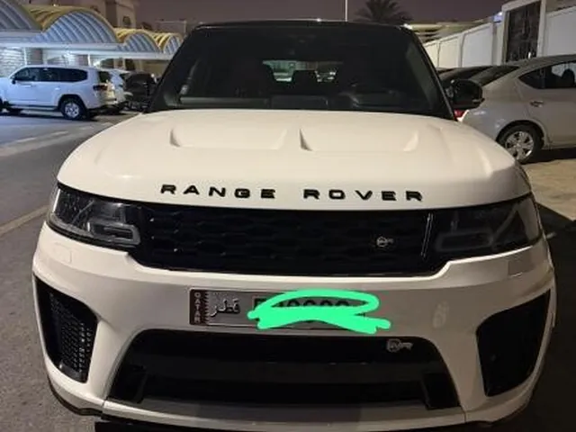 Photo of 2019 Range Rover Sport SVR