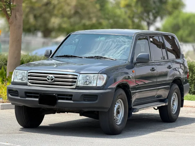 صورة 2003 تويوتا لاند كروزر GX