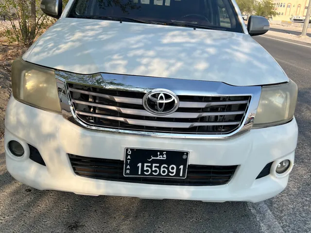 صورة 2013 تويوتا هايلكس TRD