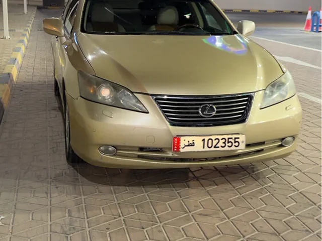 صورة 2007 لكزس ال إس 350