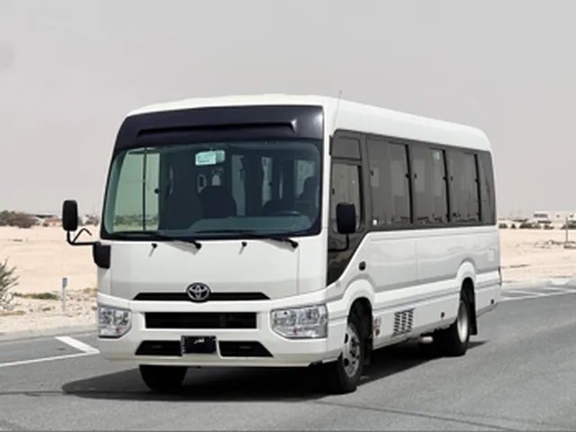 Photo of 2023 Toyota Coaster
