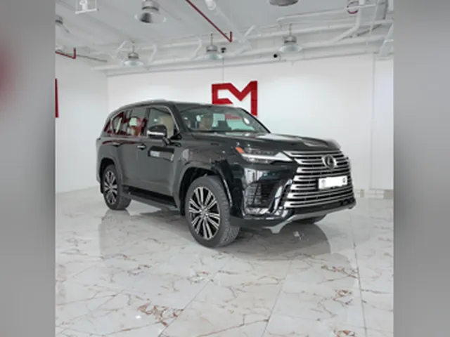 Photo of 2026 Lexus LX 600 Luxury