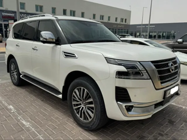 صورة 2020 نيسان باترول بلاتينيوم