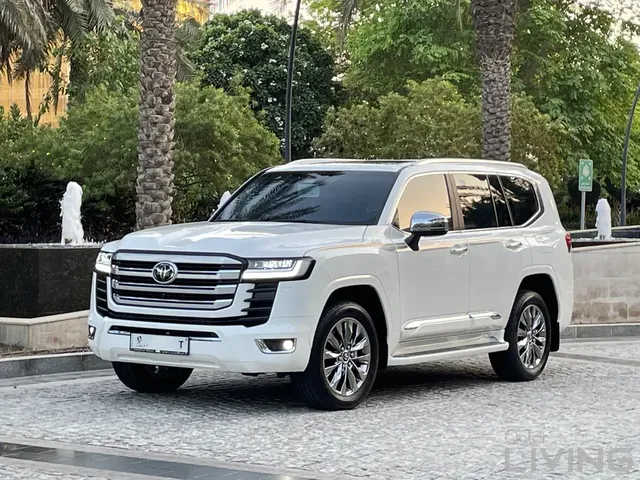 Photo of 2026 Toyota Land Cruiser VXR