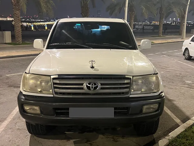 Photo of 2003 Toyota Land Cruiser GXR