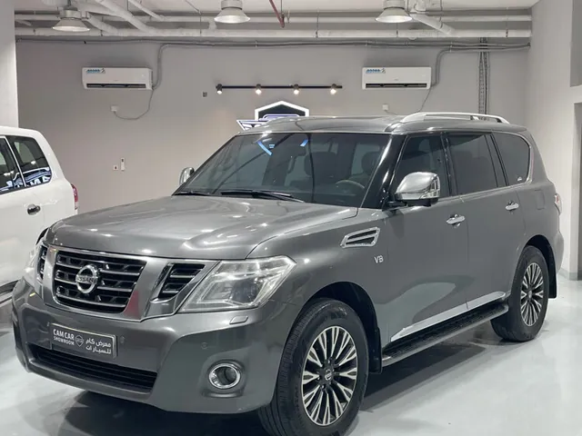 Photo of 2016 Nissan Patrol Platinum