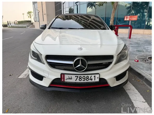 صورة 2014 مرسيدس-بنز CLA 45 AMG