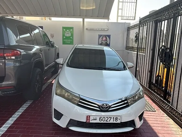 Photo of 2014 Toyota Corolla XLi