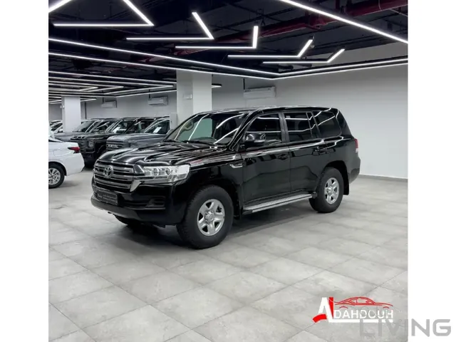 Photo of 2021 Toyota Land Cruiser GXR