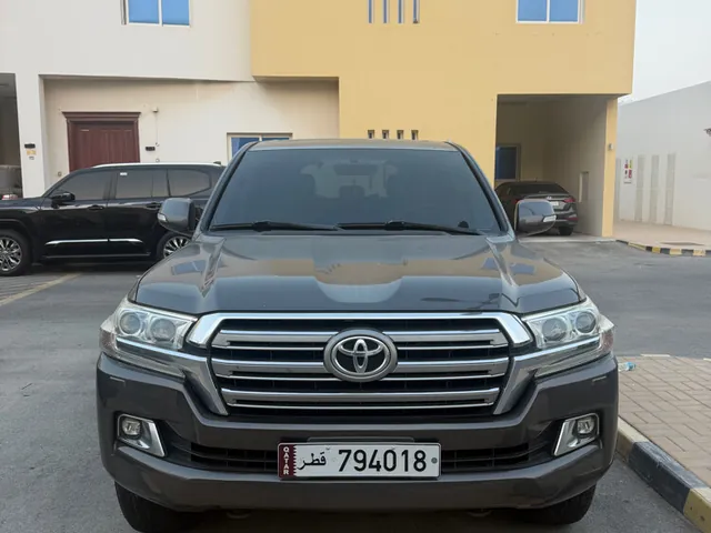Photo of 2016 Toyota Land Cruiser GXR