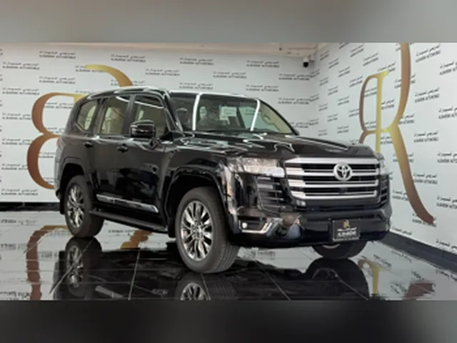 Photo of 2024 Toyota Land Cruiser GXR