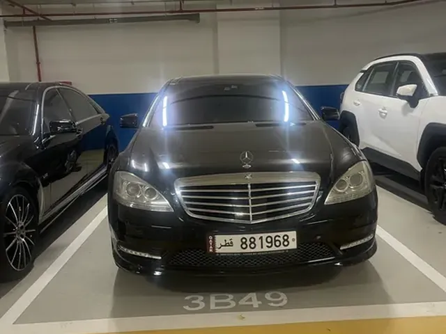 صورة 2012 مرسيدس-بنز S 500 AMG Line