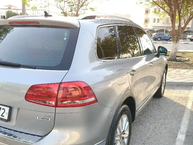 Photo of 2016 Volkswagen Touareg Sport