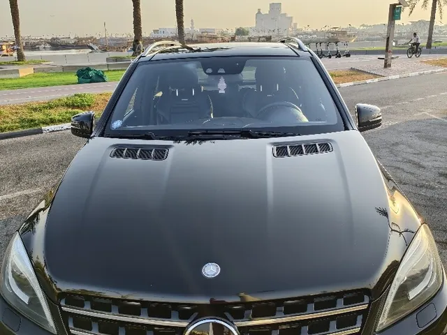 صورة 2013 مرسيدس-بنز M ML 63 AMG