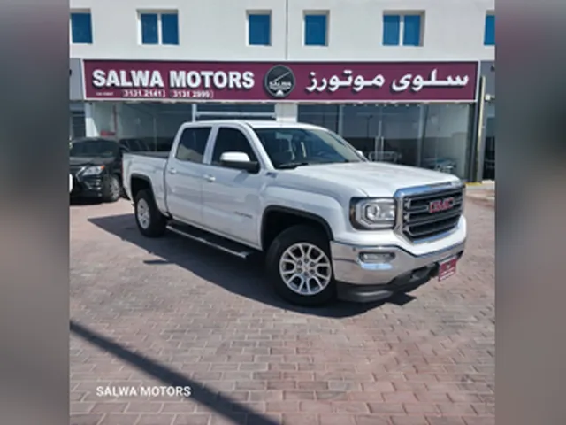 صورة 2017 جي إم سي سييرا 1500 SLE