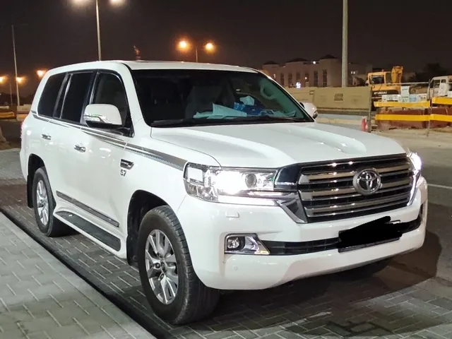 Photo of 2021 Toyota Land Cruiser VXR