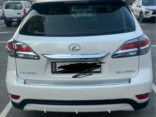 Photo of 2015 Lexus RX 350