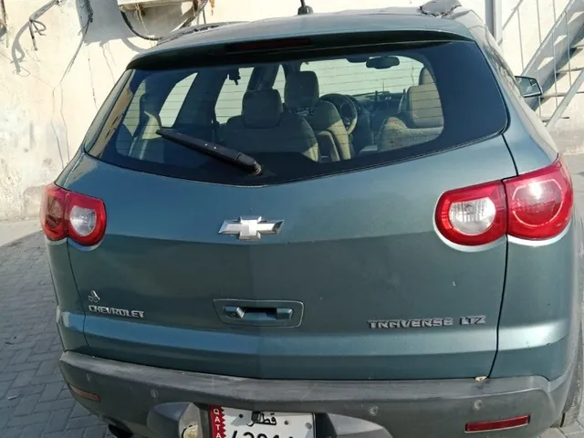 Photo of 2009 Chevrolet Traverse LTZ