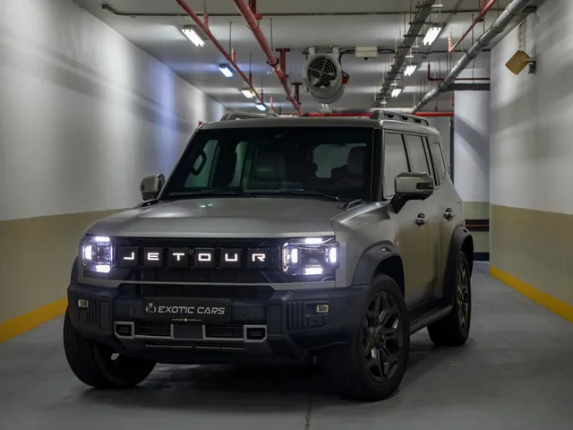Photo of 2025 Jetour T2 Luxury