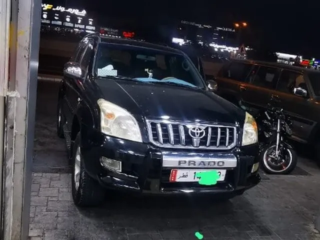 صورة 2008 تويوتا لاند كروزر برادو VX