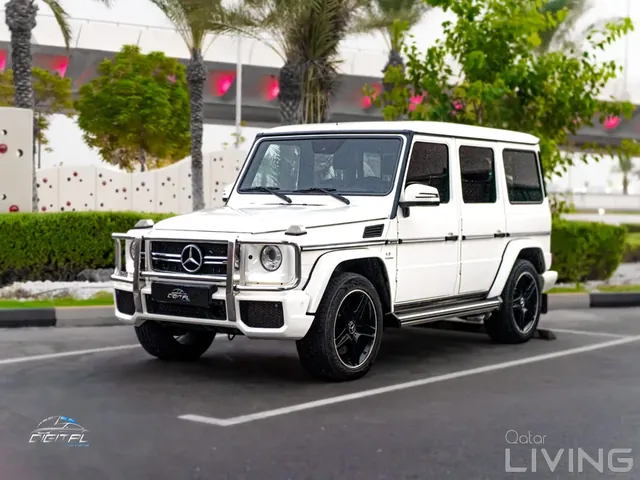 صورة 2015 مرسيدس-بنز G 63 AMG